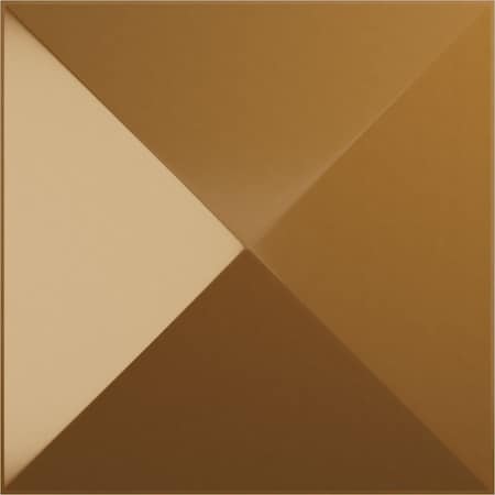 Ekena Millwork 11 7/8in. W x 11 7/8in. H Sellek EnduraWall Decorative 3D Wall Panel Covers 0.98 Sq. Ft. WP12X12SKDVG